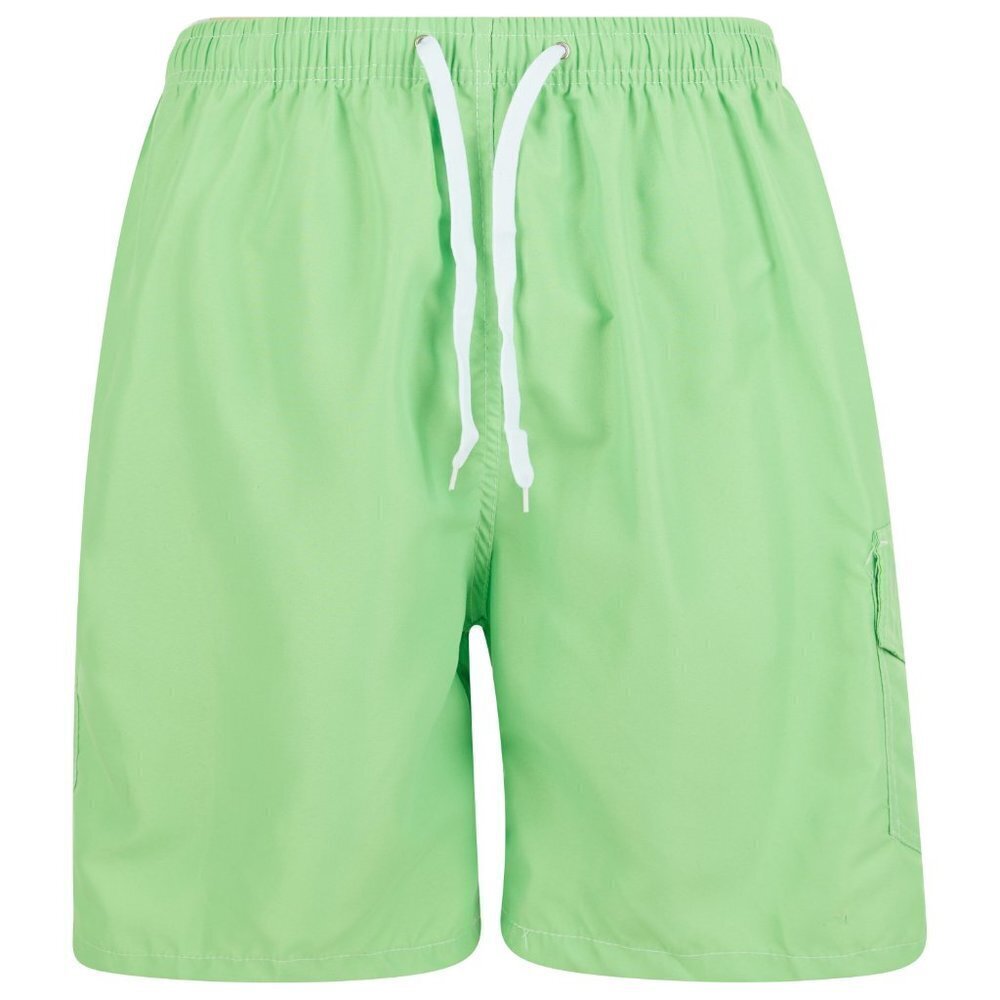Men Swim Shorts, 3 Pockets Cargo Swimming Trunks Swimwear Suit Beach Board NEW